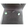 Image 2 : 1.44+ CW OVAL CUT EMERALD EARRINGS. SOUTH AMERICAN. SI CLARITY. INCLUDES $1100 GEMOLOGIST APPRAISAL