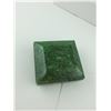 Image 2 : HUGE! MUSEUM SIZE 1136 CARAT SQUARE CUT GREEN EMERALD WITH CERTIFICATE
