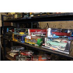 GROUP LOT OF 12 ASSORTED DIECAST METAL COLLECTORS CARS