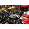 Image 2 : SHELF LOT OF ASSORTED DIECAST METAL COLLECTORS CARS