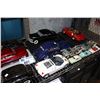 Image 2 : SHELF LOT OF ASSORTED DIECAST METAL COLLECTORS CARS