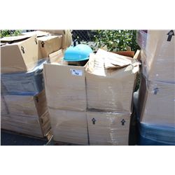 PALLET LOT OF GENERAL HOUSEHOLD ITEMS