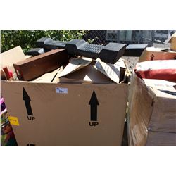 PALLET LOT OF GENERAL HOUSEHOLD ITEMS