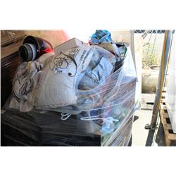 PALLET LOT OF GENERAL HOUSEHOLD ITEMS