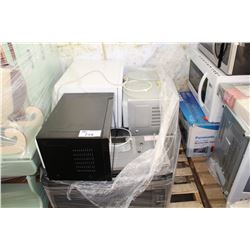 PALLET LOT OF MICROWAVE OVENS - FOR OR REPAIR