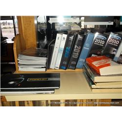 LOT: FORD SOURCE BOOKS
