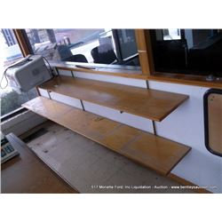 WOOD SHELF