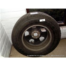 WILDCAT 235/70 R16 TIRE W/ 5-HOLE RIM