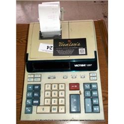 VICTOR 1297 CALCULATOR