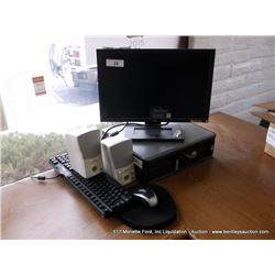 DELL OPTIPLEX 760 CORE 2 DUO COMPUTER SYSTEM