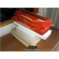 BOX: OFFICE SUPPLIES-NYLON RIBBONS FOR OKIDATA & MODEM