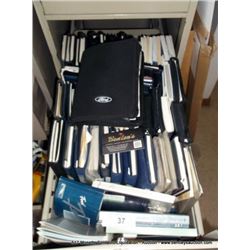 LOT: FORD OWNERS GUIDES