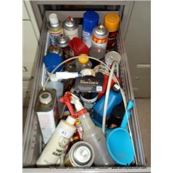 LOT: AUTOMOTIVE CLEANING PRODUCTS