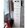 Image 1 : HON 5-DRAWER FILE CABINET W/ CONTENTS