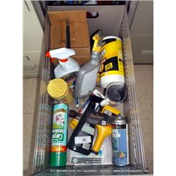 LOT: AUTOMOTIVE CLEANING PRODUCTS
