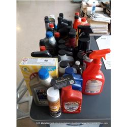 LOT: AUTOMOTIVE MOTOR TREATMENT PRODUCTS