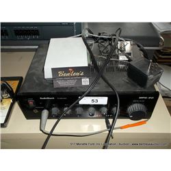 RADIO SHACK MPA-50 PA AMPLIFIER