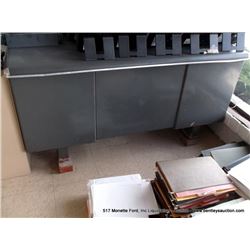 STEELCASE METAL DESK