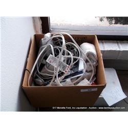 BOX: POWER SUPPLY W/ CORDS