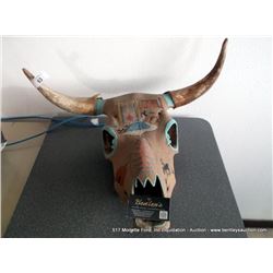 SOUTHWEST STYLE BULL SKULL