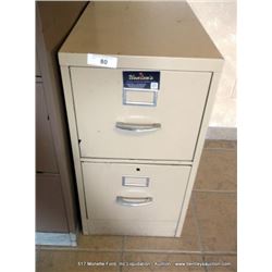 2-DRAWER FILE CABINET