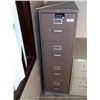 Image 1 : HON 4-DRAWER FILE CABINET