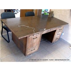 WOOD DESK