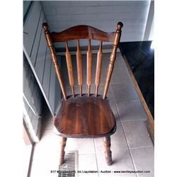 WOOD CHAIR