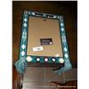 Image 1 : SOUTHWEST STYLE WOVEN PICTURE FRAME, 13"X15"