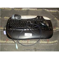 LOGITECH KEYBOARD W/ MICE