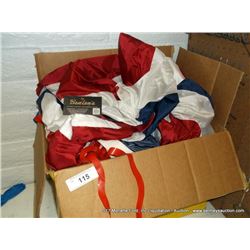 BOX: AMERICAN FLAG DECORATIONS
