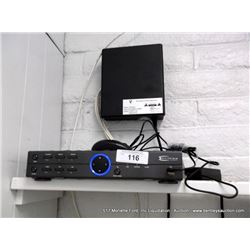 ECLIPSE YPS-DC4 4-CAMERA DPS SECURITY SYSTEM