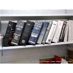 LOT: FORD SOURCE BOOKS