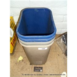 WASTE BASKETS 4X MONEY