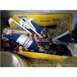 BOX: AMERICAN FLAG DECORATIONS