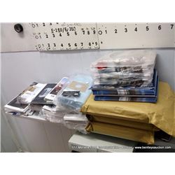 LOT: FORD & SIRIUS XM BROCHURES