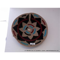 WOVEN PLATE, 18"