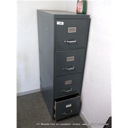 4-DRAWER FILE CABINET