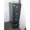 Image 1 : 4-DRAWER FILE CABINET