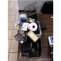 LOT: OFFICE SUPPLIES