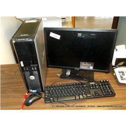 DELL OPTIPLEX 760 CORE 2 DUO COMPUTER SYSTEM
