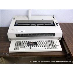 IBM WHEEL WRITER 1500 TYPEWRITER