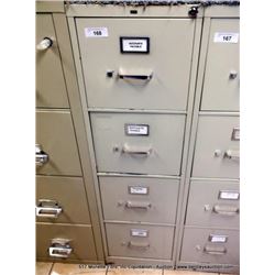 HON 4-DRAWER FILE CABINET