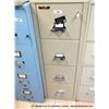 Image 1 : FIRE KING 25 4-DRAWER FILE CABINET