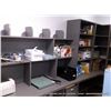 Image 1 : SHELVING & DESK UNIT