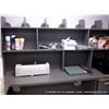 Image 3 : SHELVING & DESK UNIT