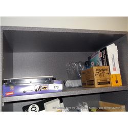 CONTENTS: TOP SHELF OF LOT 172