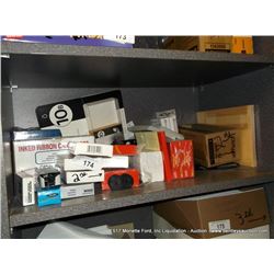 CONTENTS: 2ND SHELF OF LOT 172