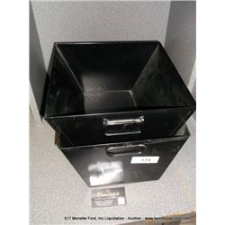 METAL CONTAINERS 2X MONEY