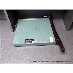 PREMIER 15" PAPER CUTTER